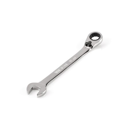 Tekton 17 mm Reversible 12-Point Ratcheting Combination Wrench WRC23417